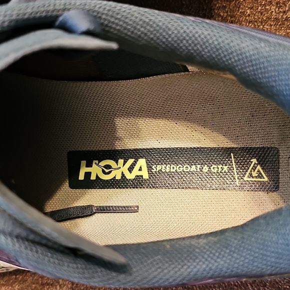 💙Hoka Speedgoat 6 Gore-Tex Trail Running Shoes - Men's Size 10.5 - Picture 8 of 11